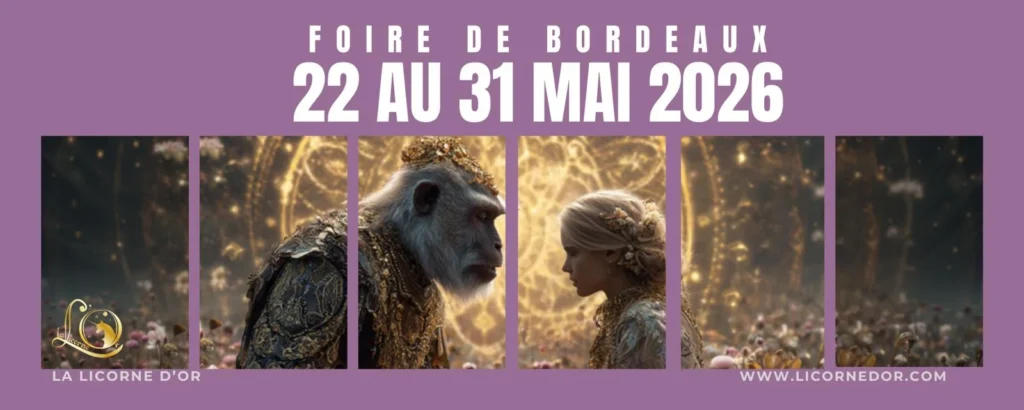 FOIRE de BORDEAUX - Espace Bien être et Voyance - La Licorne d'Or - 2026