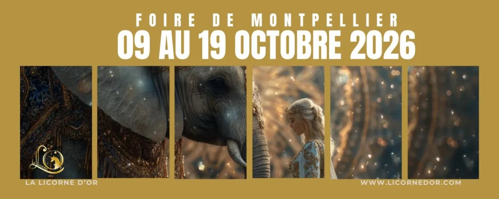 FOIRE de MONTPELLIER - Espace Bien être et Voyance - La Licorne d'Or - 2026