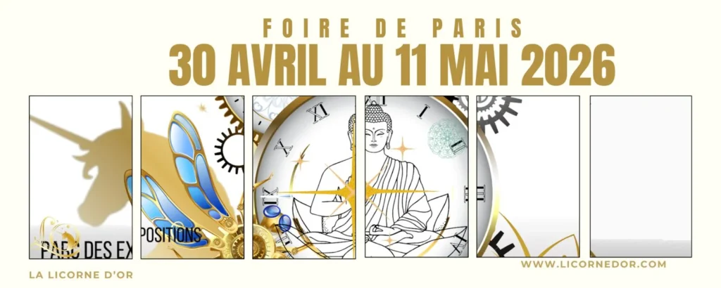 FOIRE de PARIS - Espace Bien être et Voyance - La Licorne d'Or - 2026