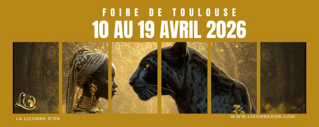 FOIRE de TOULOUSE - Espace Bien être et Voyance - La Licorne d'Or - 2026