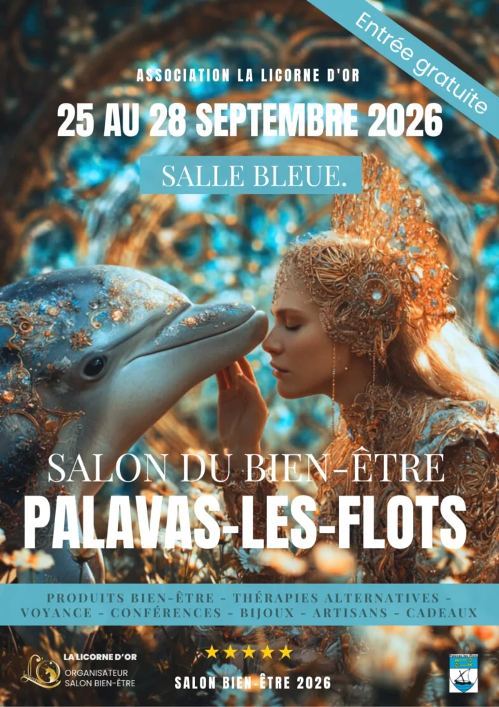 PALAVAS-LES-FLOTS - Salon du Bien-être du corps et de l'esprit - La Licorne d'Or - Saison 2026
