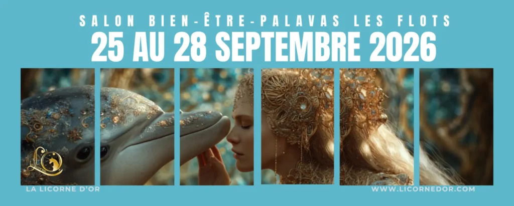 PALAVAS-LES-FLOTS - Salon du Bien-être du corps et de l'esprit - La Licorne d'Or - Saison 2026
