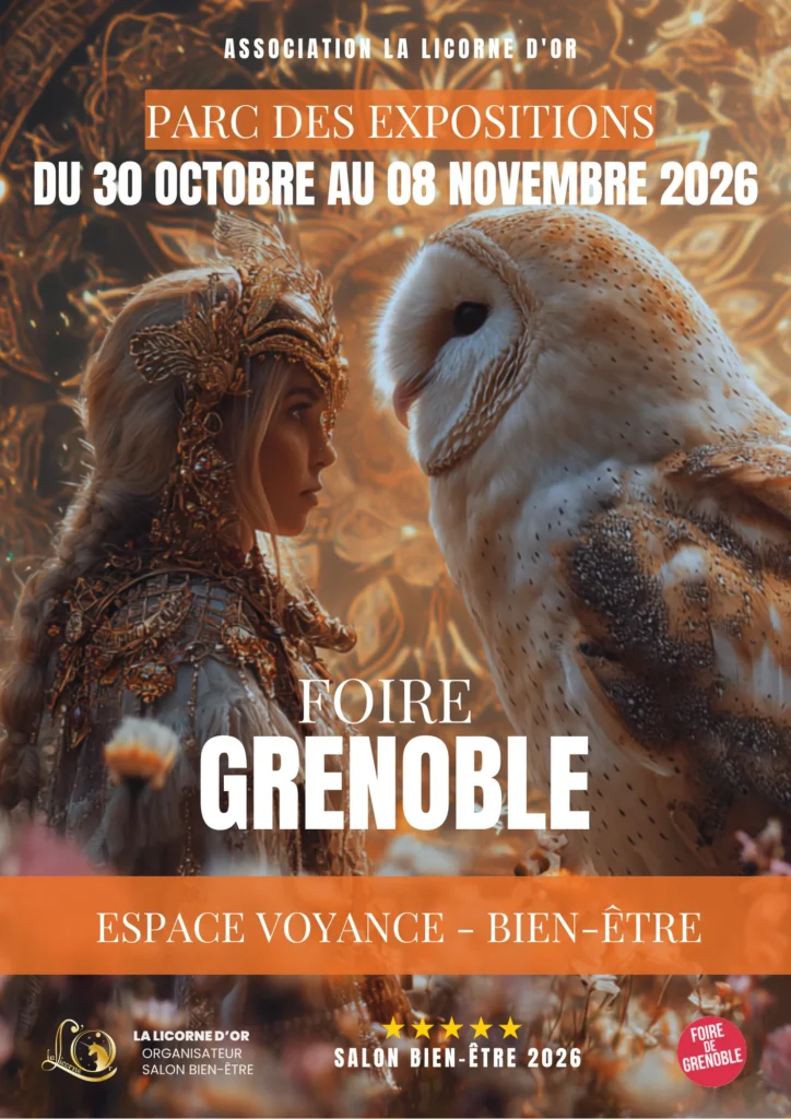 FOIRE de GRENOBLE - Espace Bien être et Voyance - La Licorne d'Or - 2026